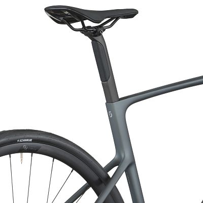 Превью  Велосипед SCOTT Addict 50 (2026) Carbon Grey